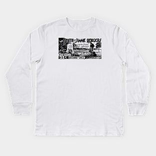 Jimmie Rodgers Kids Long Sleeve T-Shirt